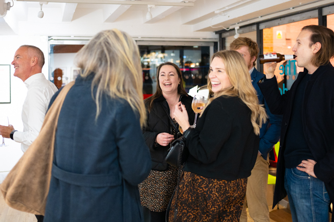 London Photo Show Opening Night At Oxo Gallery